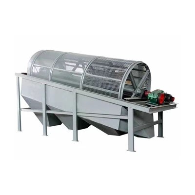 Ore Sand Drum Screen